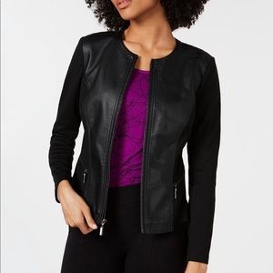 Alfani leather jacket